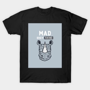 Mad Grey Rhino T-Shirt